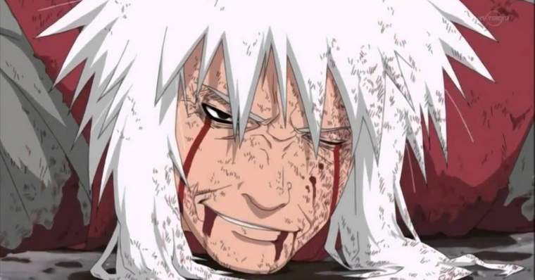 Naruto: The Saddest Deaths in The Anime - Jiraiya Ero-Sennin