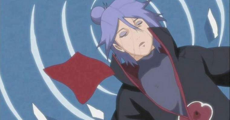 Naruto: The Saddest Deaths in The Anime - Konan