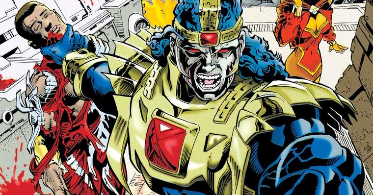 10 Most Vicious New Gods of Apokolips: Grayven