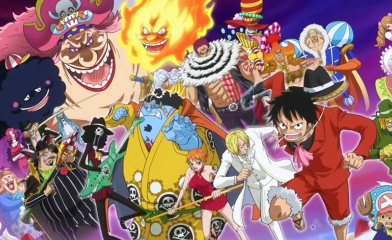 One Piece All Anime Saga Recap: Four Emperors Saga