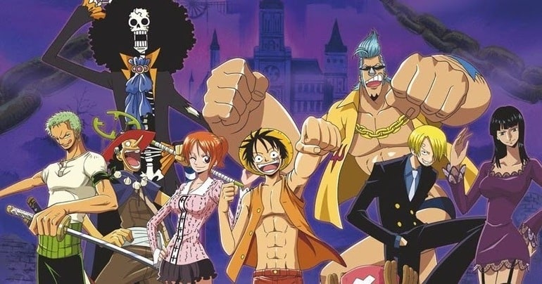 One Piece All Anime Saga Recap: Thriller Bark Saga