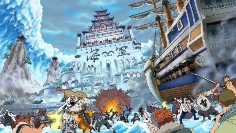 One Piece All Anime Saga Recap: Summit War Saga (Whitebeard War or Paramount War)