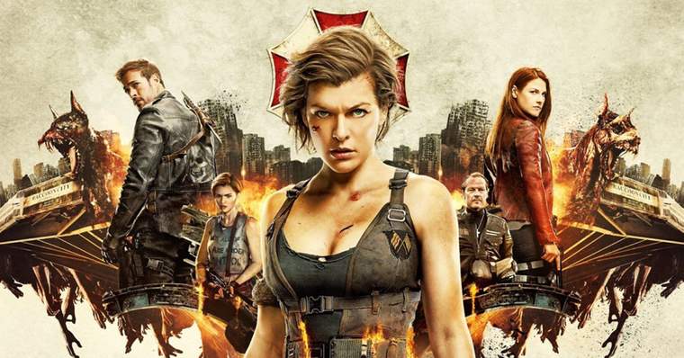 Resident Evil | All The Movies Ranked from Worst to Best - Resident Evil: The Final Chapter (2016)