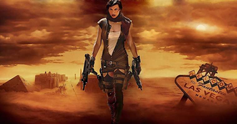 Resident Evil | All The Movies Ranked from Worst to Best - Resident Evil: Extinction (2007)