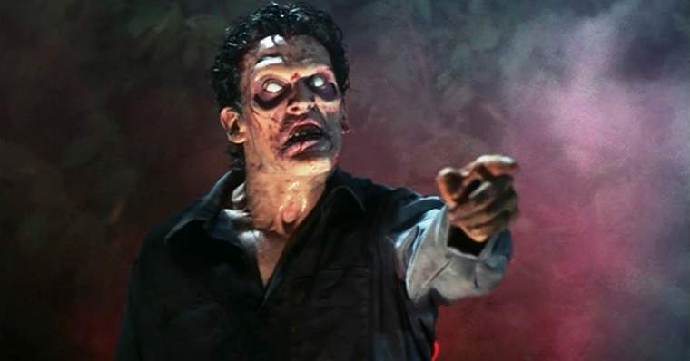 Top 15 Sam Raimi Movies Ranked - Evil Dead II, 1987