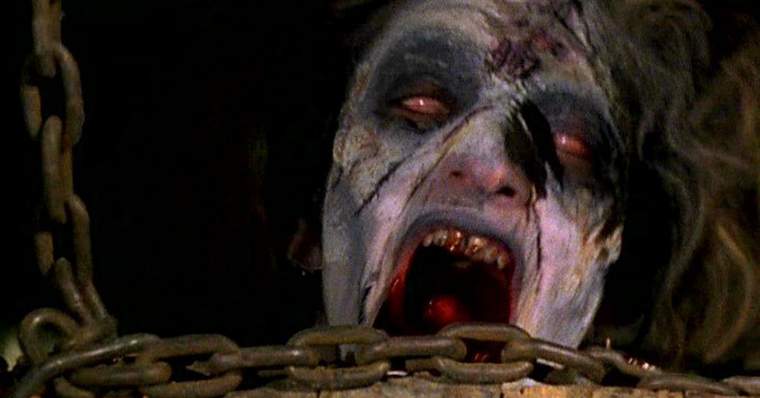 Top 15 Sam Raimi Movies Ranked - Evil Dead, 1981