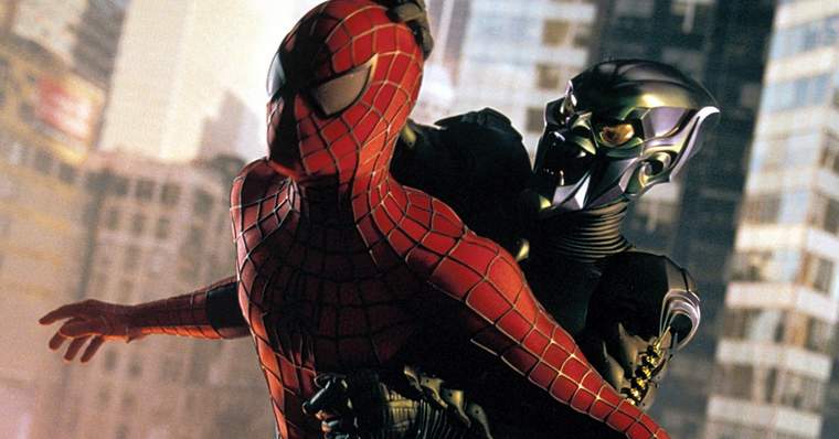 Top 15 Sam Raimi Movies Ranked - Spider-Man, 2002