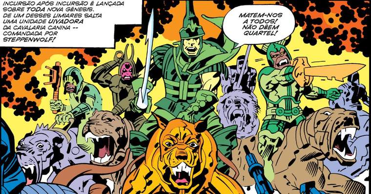 Meet Steppenwolf: All About the Mighty Powerful DC Villain: Steppenwolf First Appearance