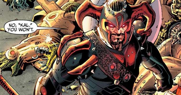 Meet Steppenwolf: All About the Mighty Powerful DC Villain: New 52