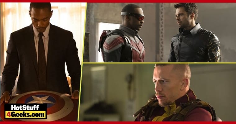 12 The Falcon and The Winter Soldier Easter Eggs - Episode 1