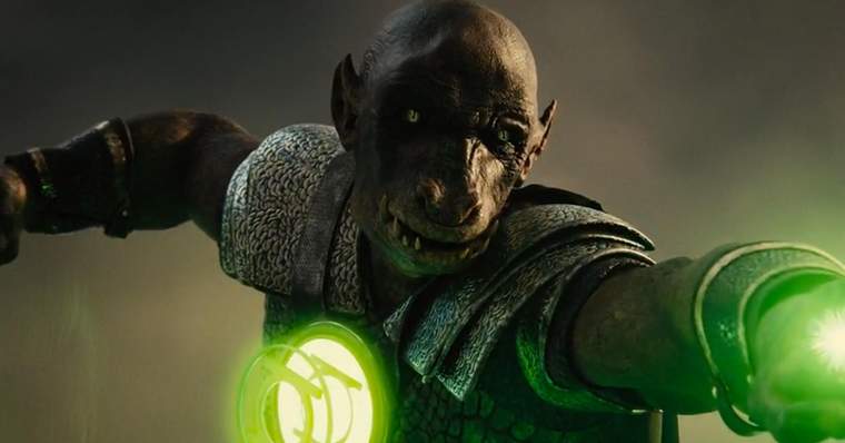 Meet Yalan Gur & Kilowog: The Green Lanterns from Snyder Cut: Yalan Gur in Justice League