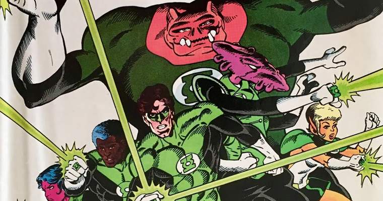 Meet Yalan Gur & Kilowog: The Green Lanterns from Snyder Cut: Kilowog's Origin