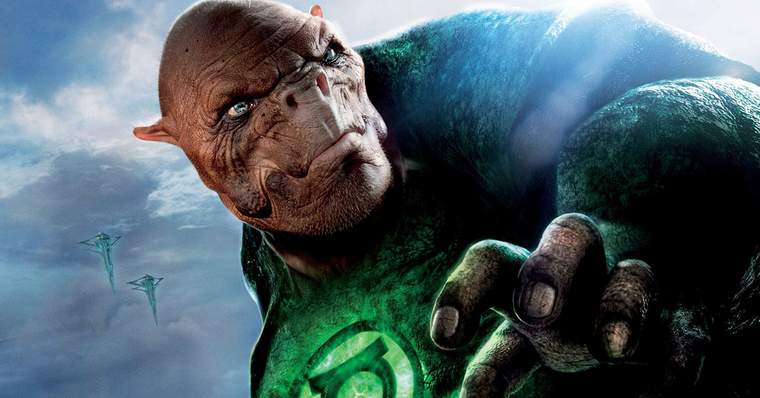 Meet Yalan Gur & Kilowog: The Green Lanterns from Snyder Cut: Yalan Gur and Kilowog Outside the Comics