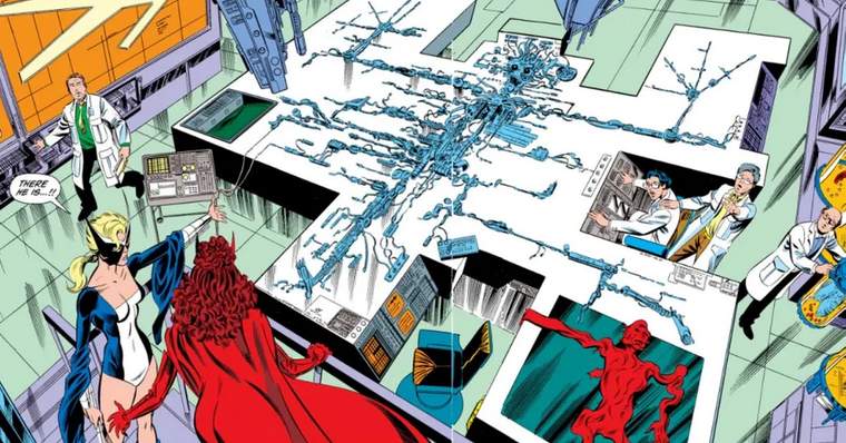 White Vision: All About the Alternative Version on Marvel Comics - The Kidnapping of an Avenger