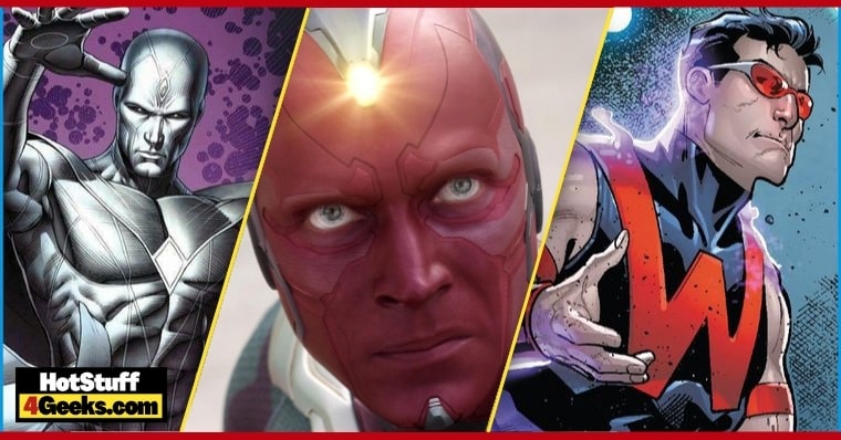 Who is White Vision Meet Marvel Comics' Alternative Version