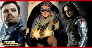 Winter Soldier: All The Bucky Barnes Powers and Abilities