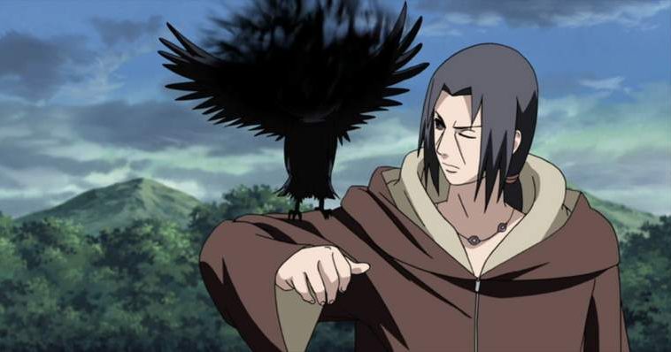 Itachi Come Back To Life