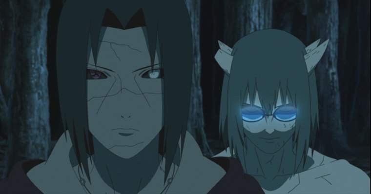 10 of Itachi Uchiha's Best Moments in Naruto: Itachi and Sasuke vs Kabuto