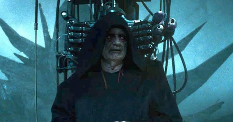 10 Most Scary and Disturbing Star Wars Characters: Darth Sidious