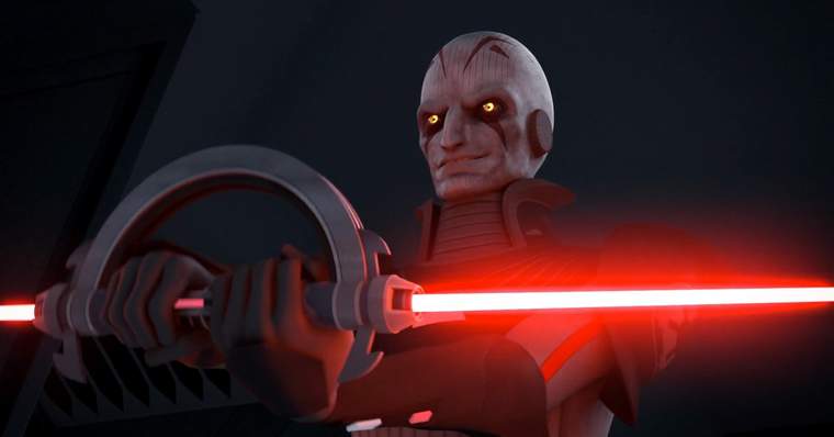 10 Most Scary and Disturbing Star Wars Characters: Grand Inquisitor