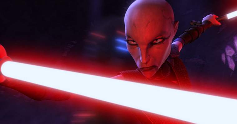 10 Most Scary and Disturbing Star Wars Characters: Asajj Ventress