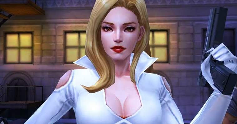 10 Things About Sharon Carter, Agent 13, in the Comics: In the Gaming World...