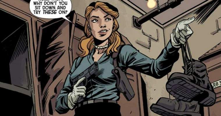 10 Things About Sharon Carter, Agent 13, in the Comics: Family Background