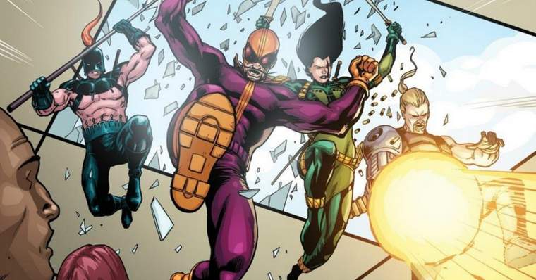 Meet Batroc - The Captain America Frech Enemy is Back! - Other Conflicts and Appearances