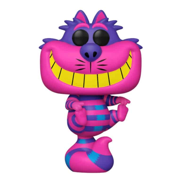 2021 NEW Pop! - Cheshire Cat BLACK LIGHT Funko Pop!