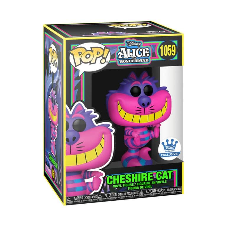 new black light funko pop