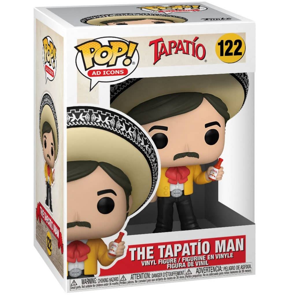the tapatio man funko