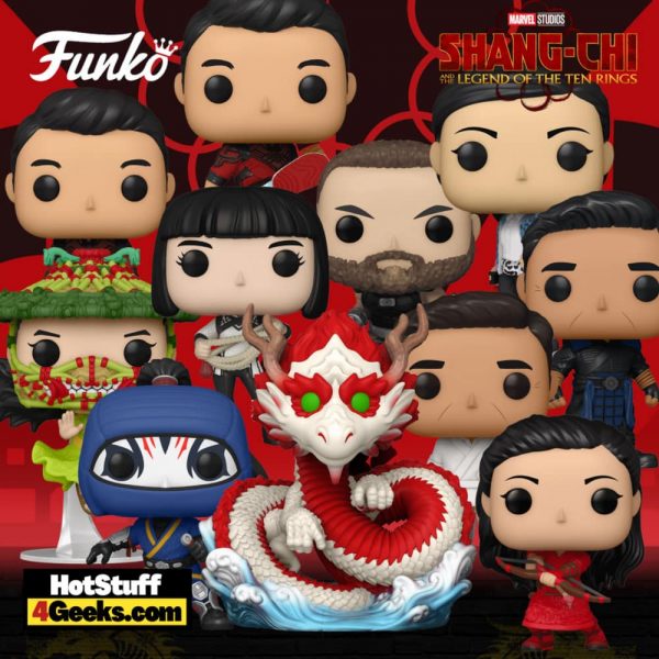 shang chi and the legend of the ten rings funko pop