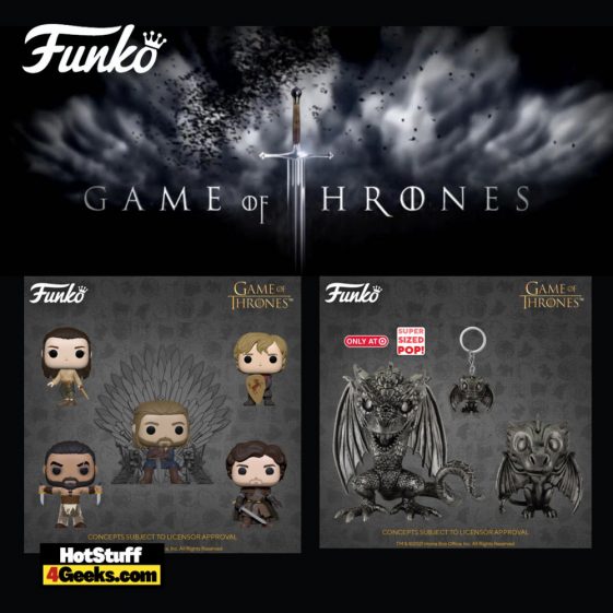 2021 NEW 10th Anniversary Game of Thrones Funko Pop! Wave