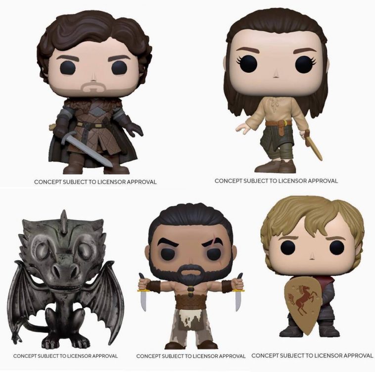 2021 NEW 10th Anniversary Game of Thrones Funko Pop! Wave