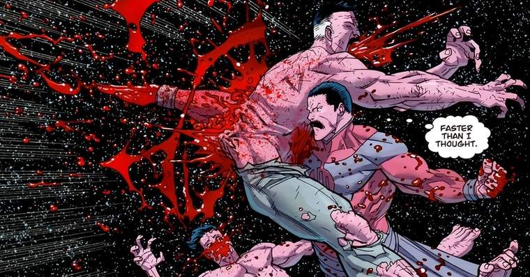 Invincible: Who is Omni-Man? His True Motivations Explained - Omni-Man's Death