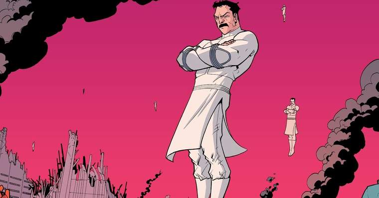 Invincible: Who is Omni-Man? His True Motivations Explained - Who are the Viltrumites?