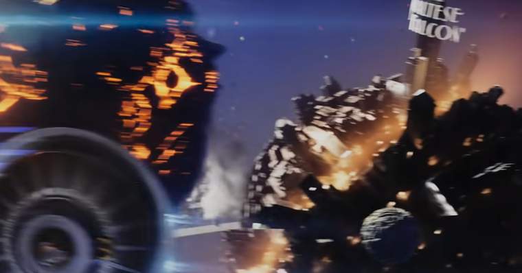 Space Jam: A New Legacy - First Trailer (Easter Eggs Hunt) - The Maltese Falcon