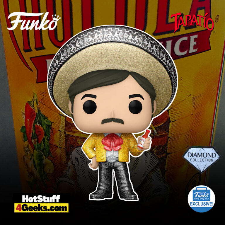 Funko Pop! Icons: The Tapatió Man Diamond Glitter Funko Pop! Vinyl Figure - Funko Shop Exclusive