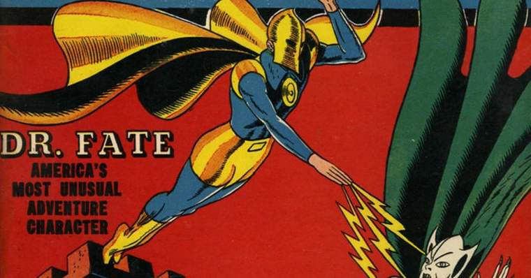 Who is Doctor Fate? Meet The Mystical Hero from DC Black Adam Movie - First Appearance and Creators