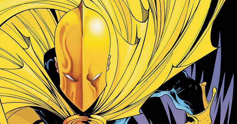 Who is Doctor Fate? Meet The Mystical Hero from DC Black Adam Movie - The Helmet of Fate