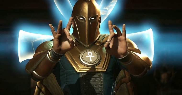 Who is Doctor Fate? Meet The Mystical Hero from DC Black Adam Movie - In Games