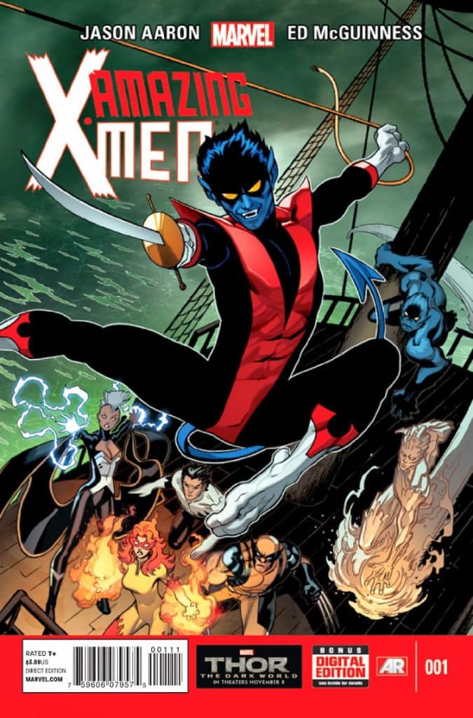 Amazing X-Men issue number 1
