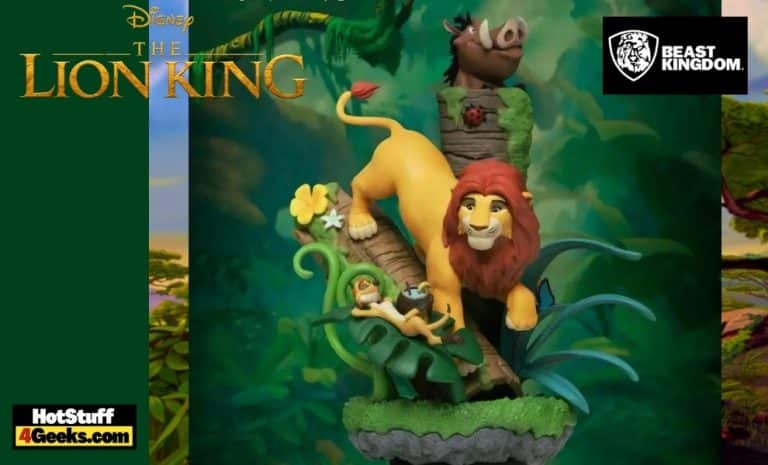 Beast Kingdom Disney Lion King - Diorama Stage (DS-07) Statue