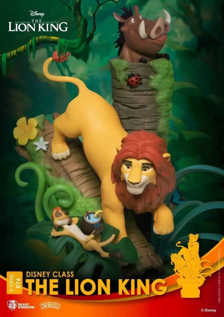 Beast Kingdom Disney Lion King - Diorama Stage (DS-07) Statue