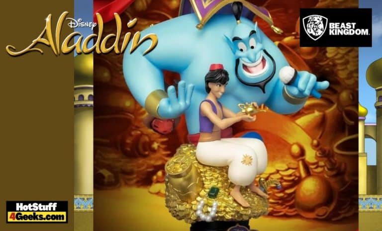 Beast Kingdom - Disney Pixar Classics Aladdin - Diorama Stage (DS-075) Statue