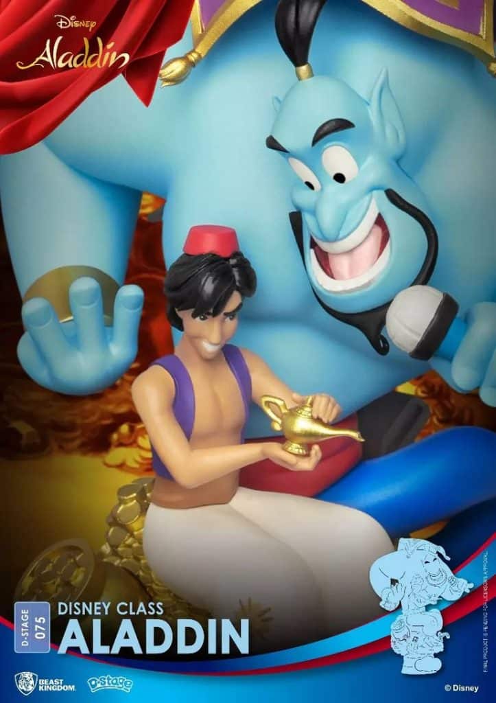 Beast Kingdom - Disney Pixar Classics Aladdin - Diorama Stage (DS-075) Statue