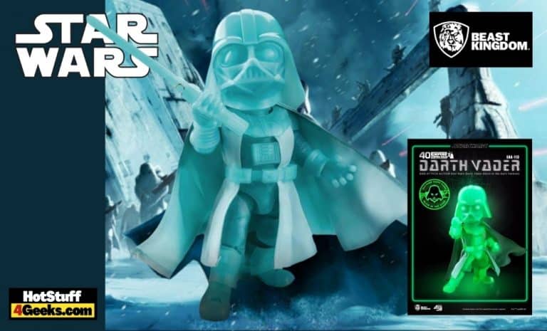 Beast Kingdom Star Wars Darth Vader Glow In the Dark (EAA-113) Action Figure