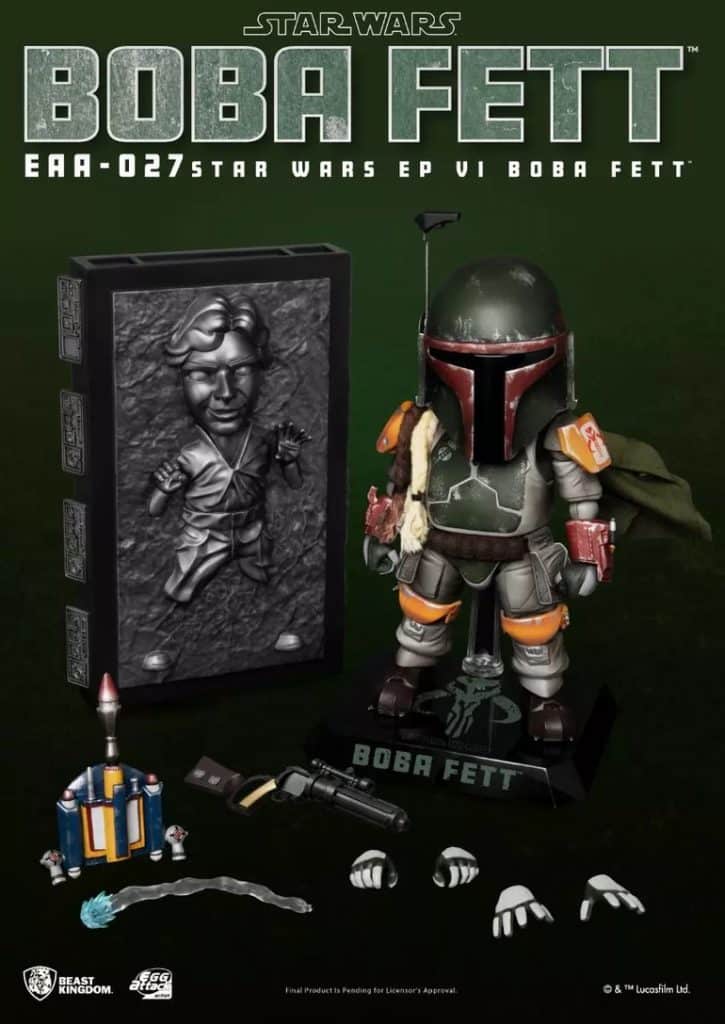 Beast Kingdom Star Wars Episode VI Boba Fett (EAA-027) Action Figure