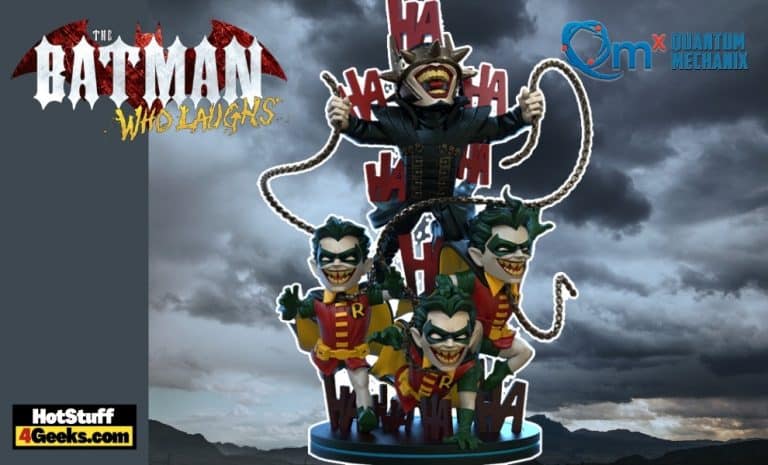 Quantum Mechanix: Dark Nights Metal Batman Who Laughs Q-Fig Max Elite