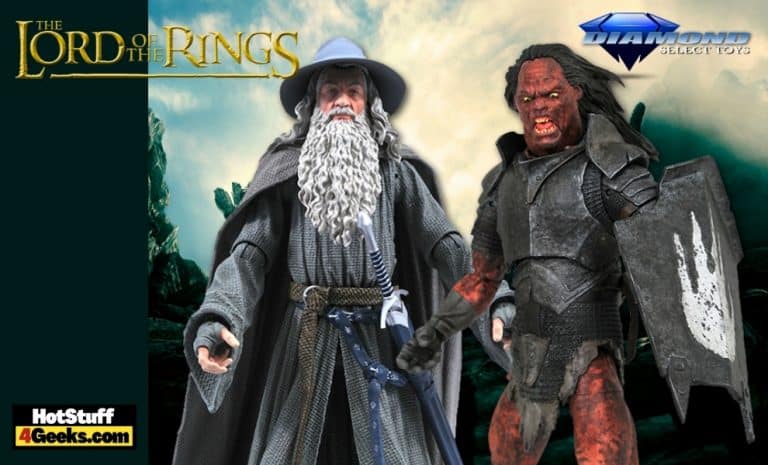 lord of the rings action figure guide